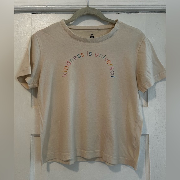 White graphic tee - Picture 1 of 2